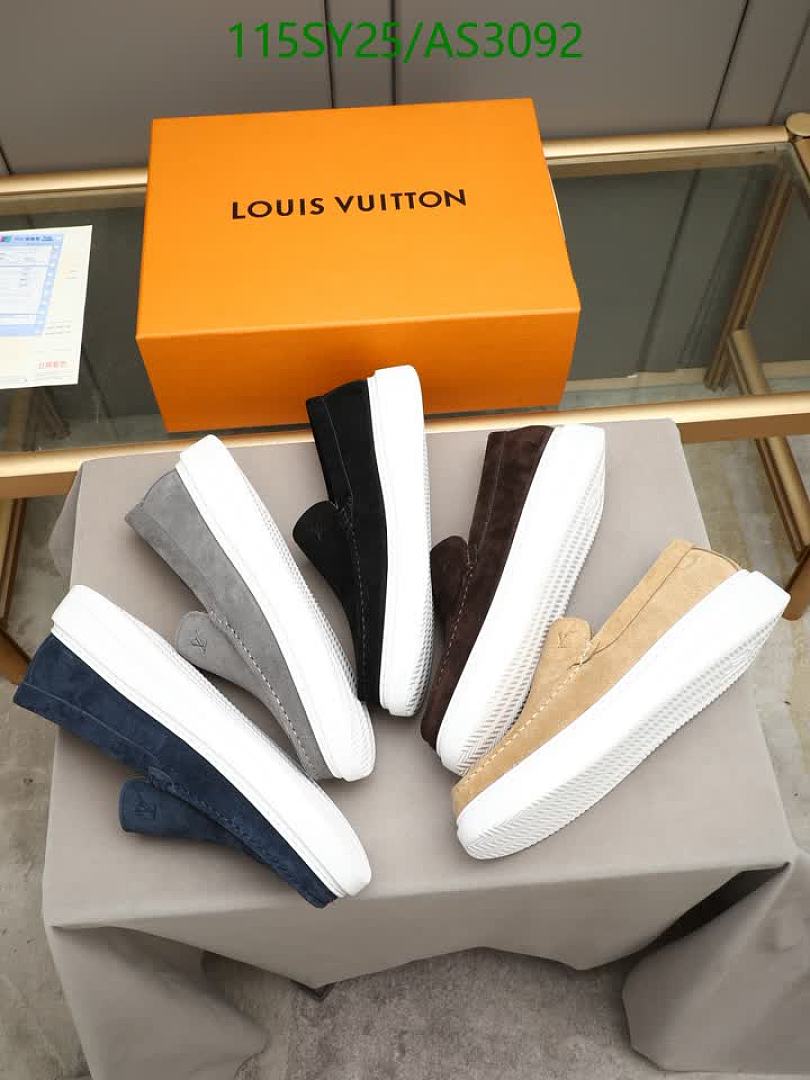 LV-Men shoes Code: AS3092 $: 115USD