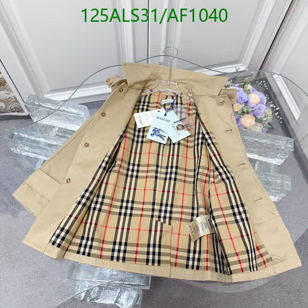 Burberry-Clothing（Kids） Code: AF1040 $: 125USD