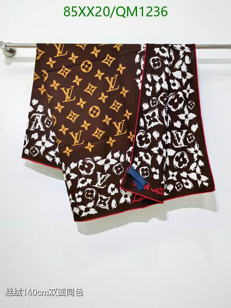 LV-Scarves Code: QM1236 $: 85USD