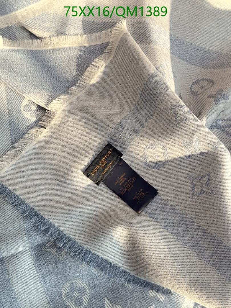LV-Scarves Code: QM1389 $: 75USD