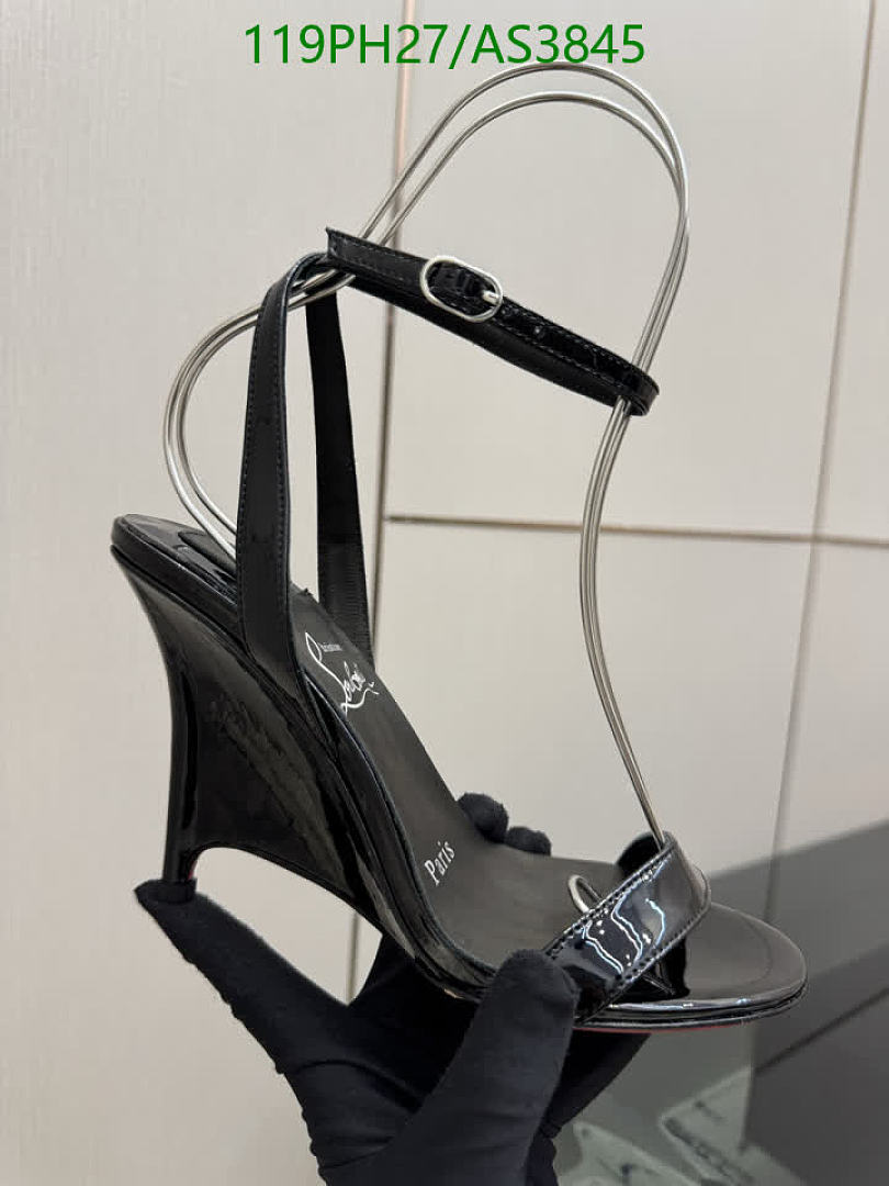 Christian Louboutin-Women Shoes Code: AS3845 $: 119USD