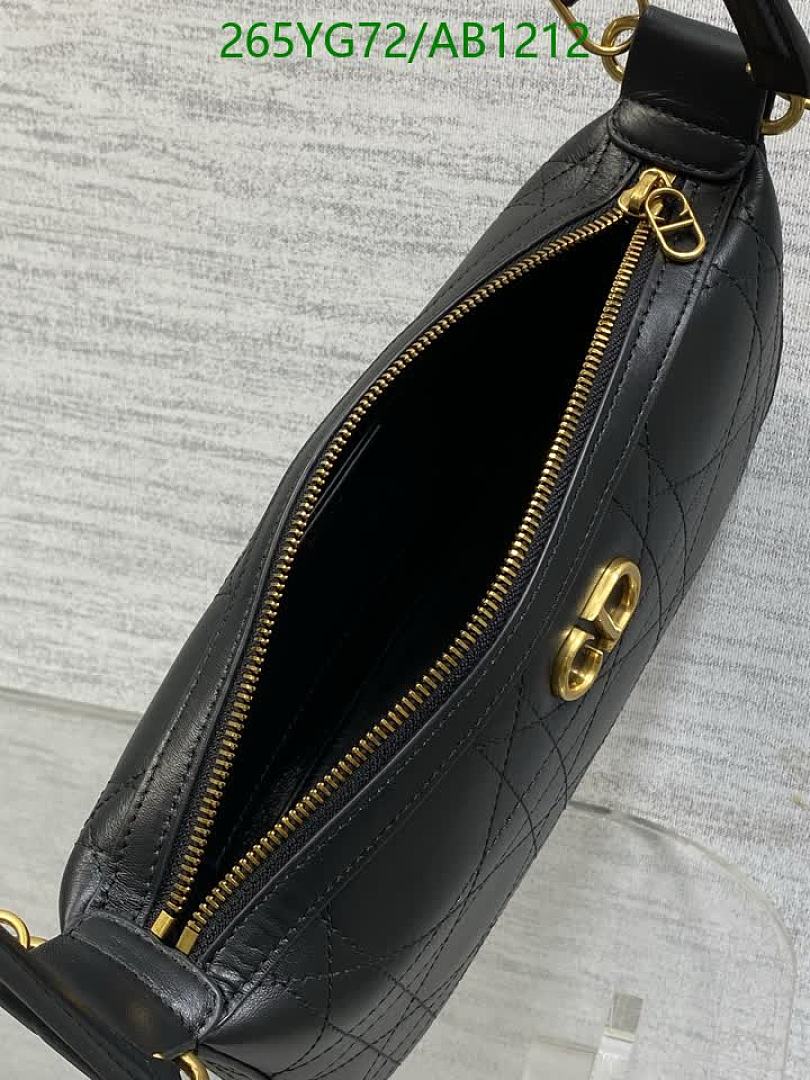 Dior-BagsMirror Quality Code: AB1212 $: 265USD