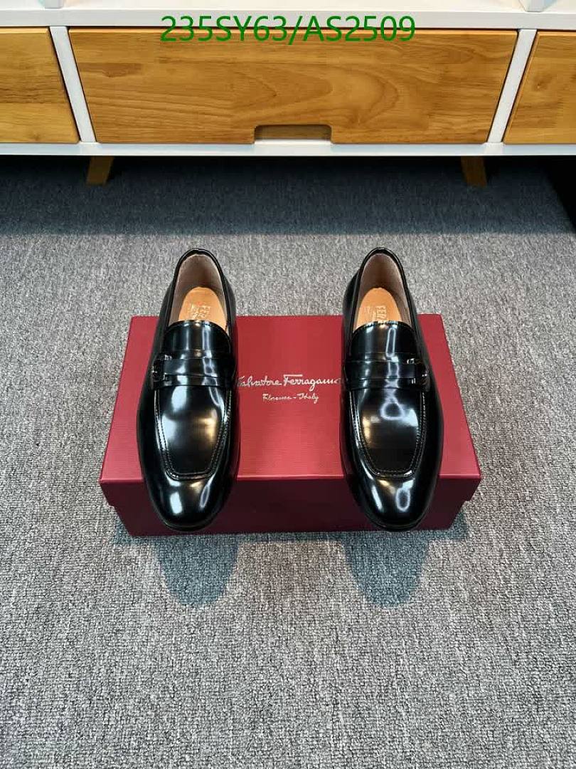 Ferragamo-Men shoes Code: AS2509 $: 235USD