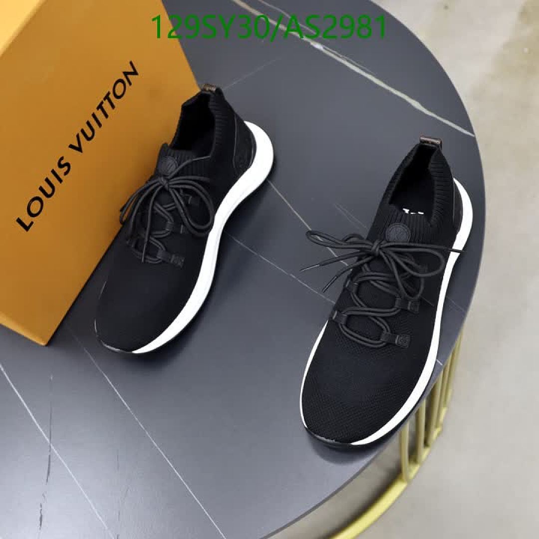LV-Men shoes Code: AS2981 $: 129USD