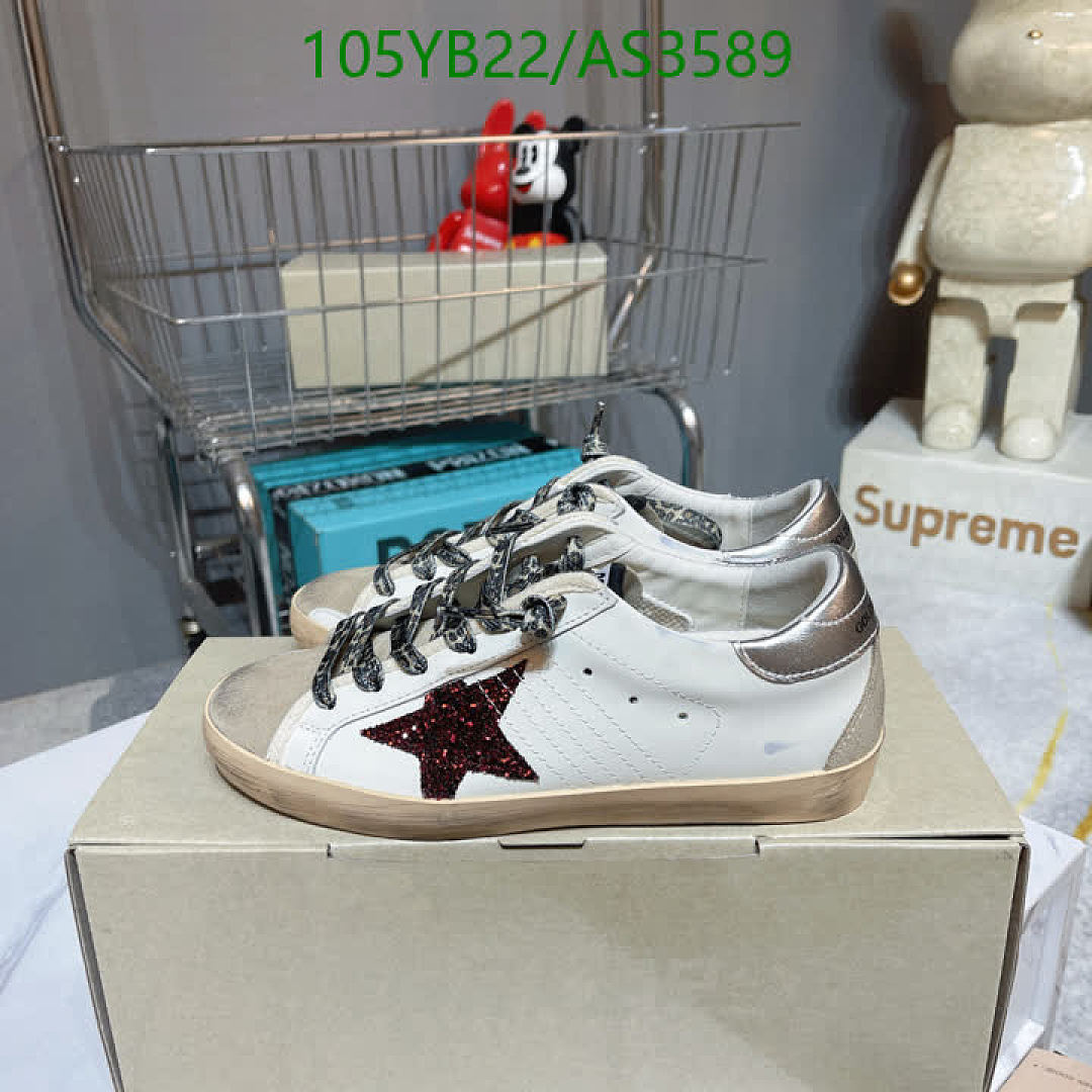 Golden Goose-Women Shoes Code: AS3589 $: 105USD