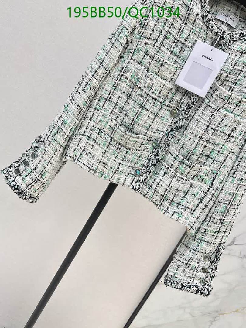 Chanel-Clothing Code: QC1034 $: 195USD