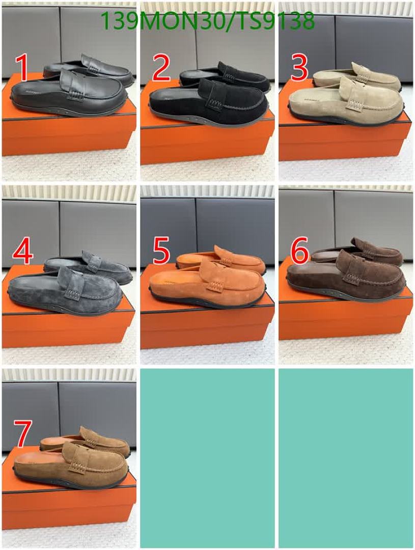 Hermes-Women Shoes Code: TS9138 $: 139USD