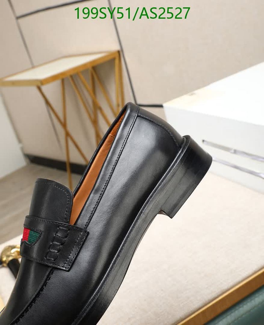 Gucci-Men shoes Code: AS2527 $: 199USD
