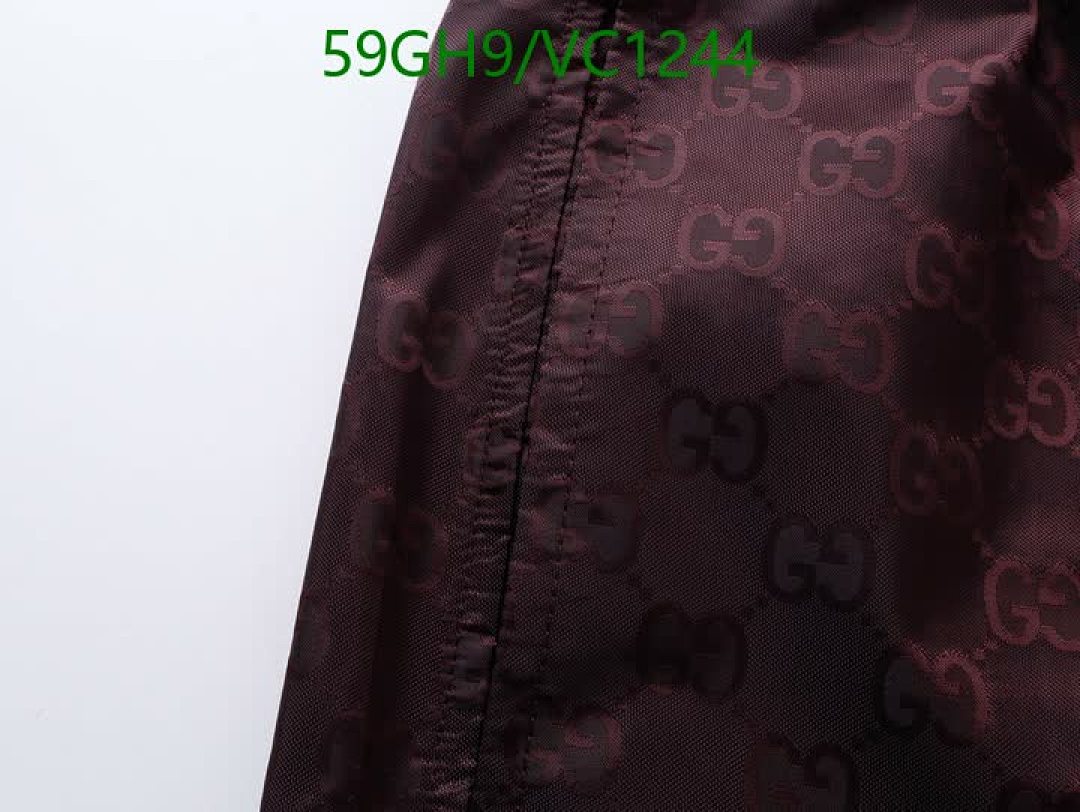 Gucci-Clothing Code: VC1244 $: 59USD