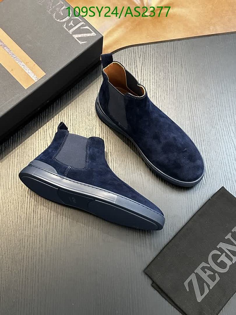 Zegna-Men shoes Code: AS2377 $: 109USD