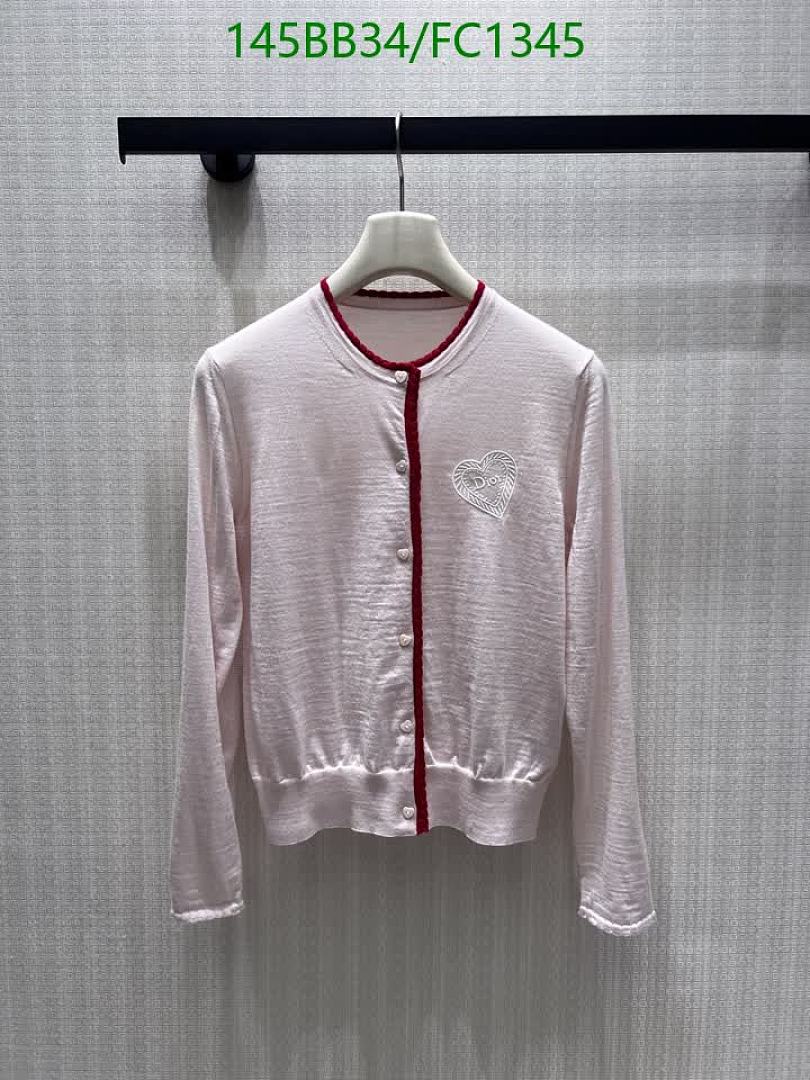 Dior-Clothing Code: FC1345 $: 145USD