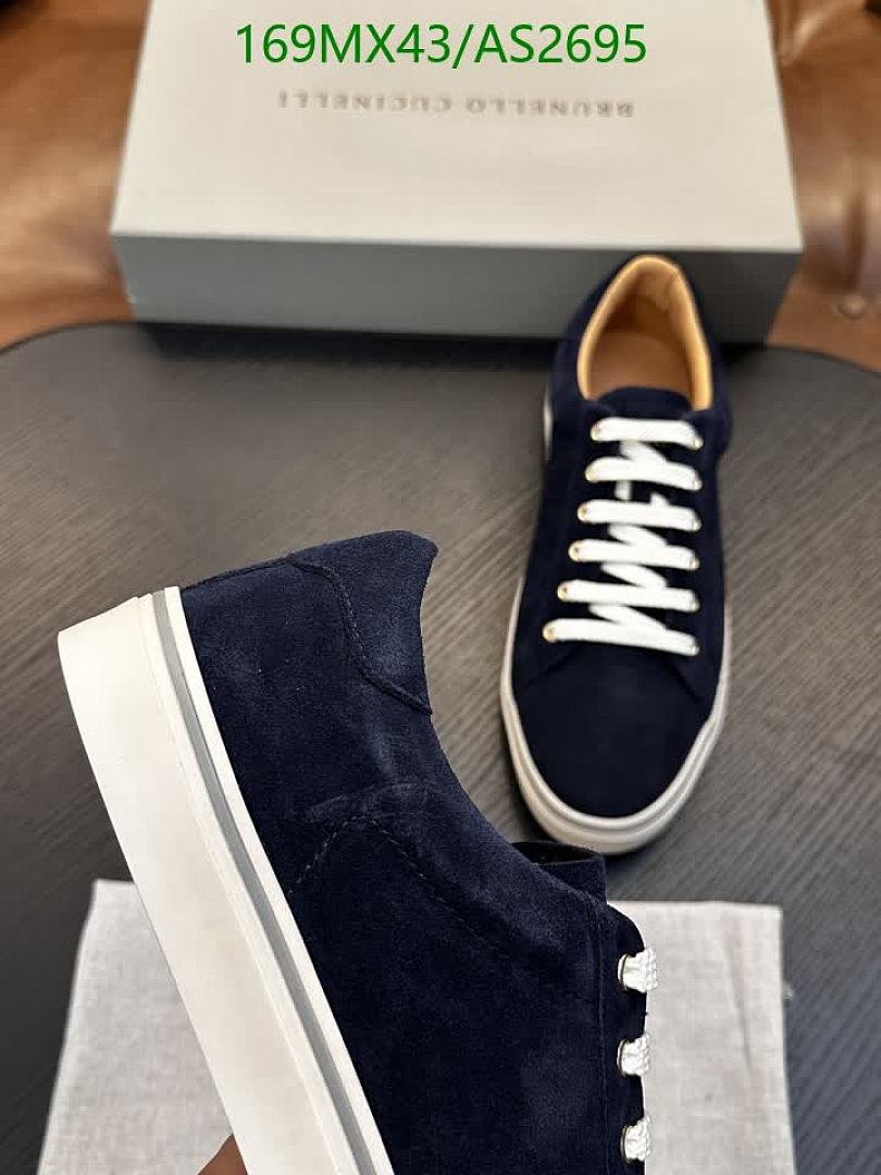 Brunello Cucinelli-Men shoes Code: AS2695 $: 169USD