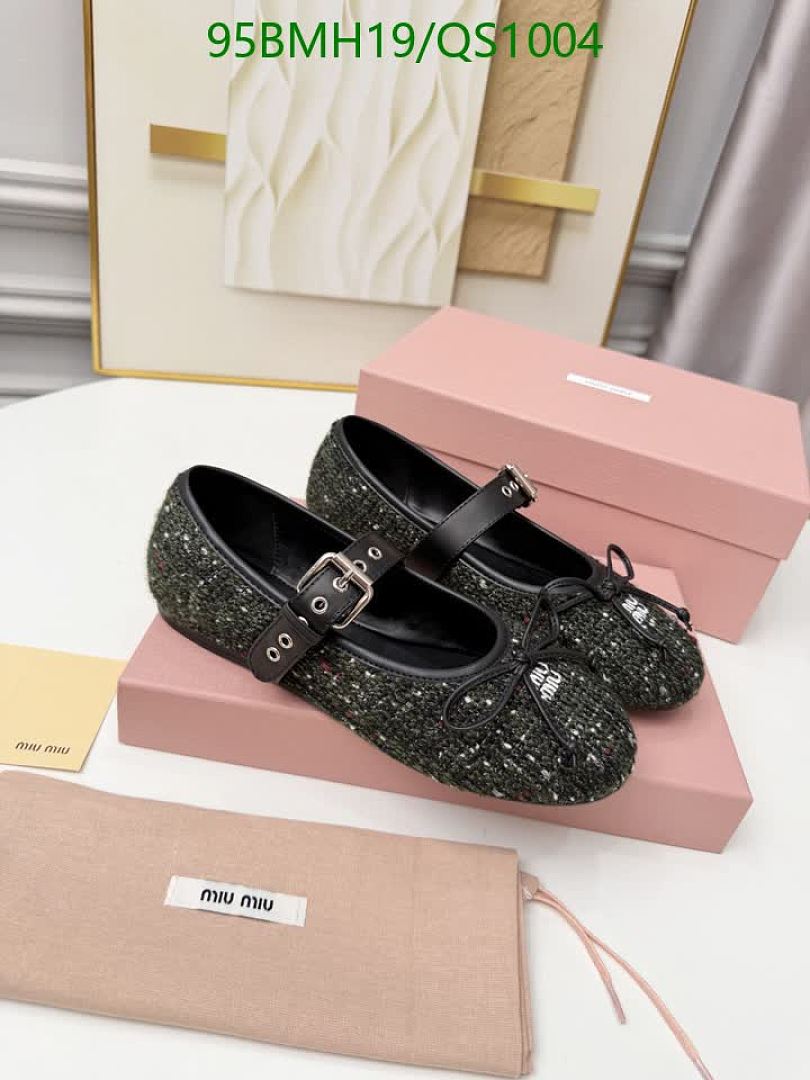 Miu Miu-Women Shoes Code: QS1004 $: 95USD
