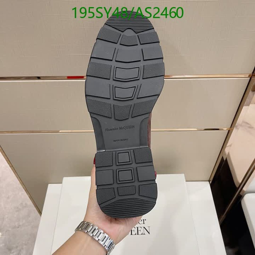 Alexander Mcqueen-Men shoes Code: AS2460 $: 195USD
