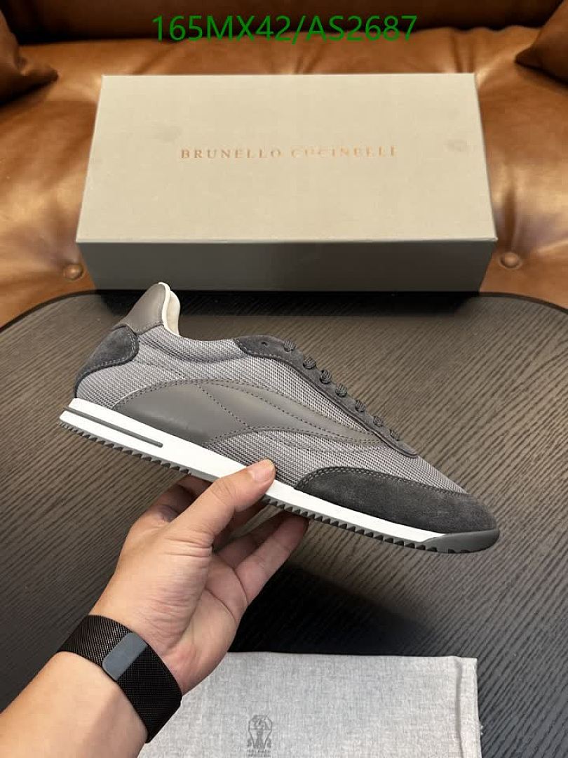 Brunello Cucinelli-Men shoes Code: AS2687 $: 165USD