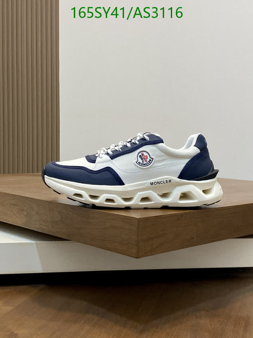 Moncler-Men shoes Code: AS3116 $: 165USD