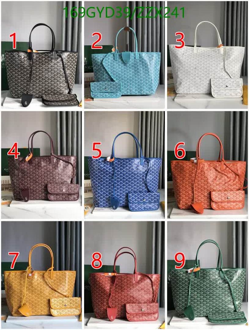Goyard-BagsMirror Quality Code: ZZX241 $: 169USD