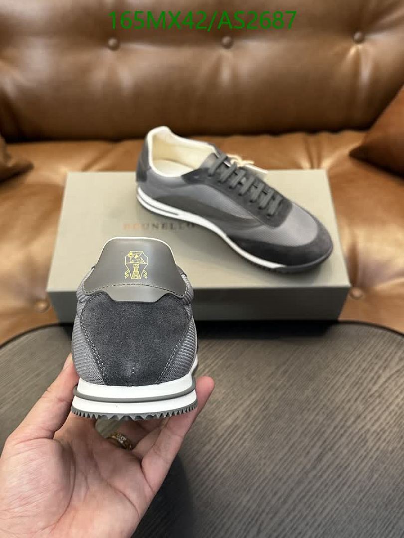 Brunello Cucinelli-Men shoes Code: AS2687 $: 165USD