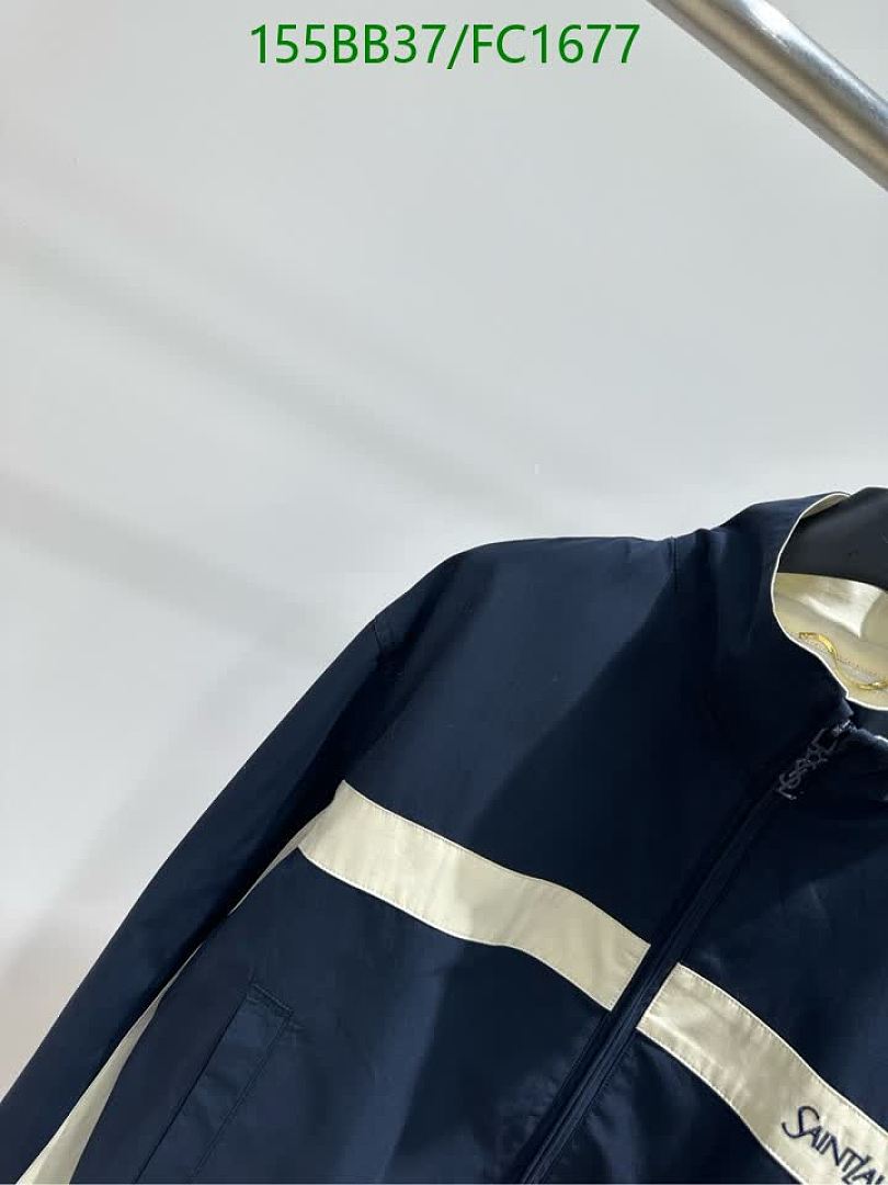 YSL-Clothing Code: FC1677 $: 155USD