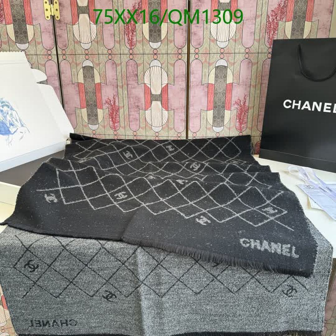 Chanel-Scarves Code: QM1309 $: 75USD