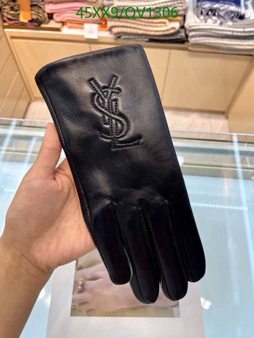 YSL-Gloves Code: QV1306 $: 45USD
