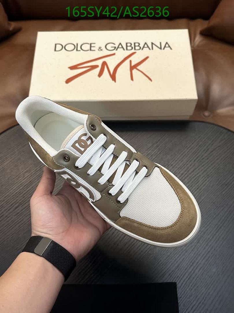 D&G-Men shoes Code: AS2636 $: 165USD