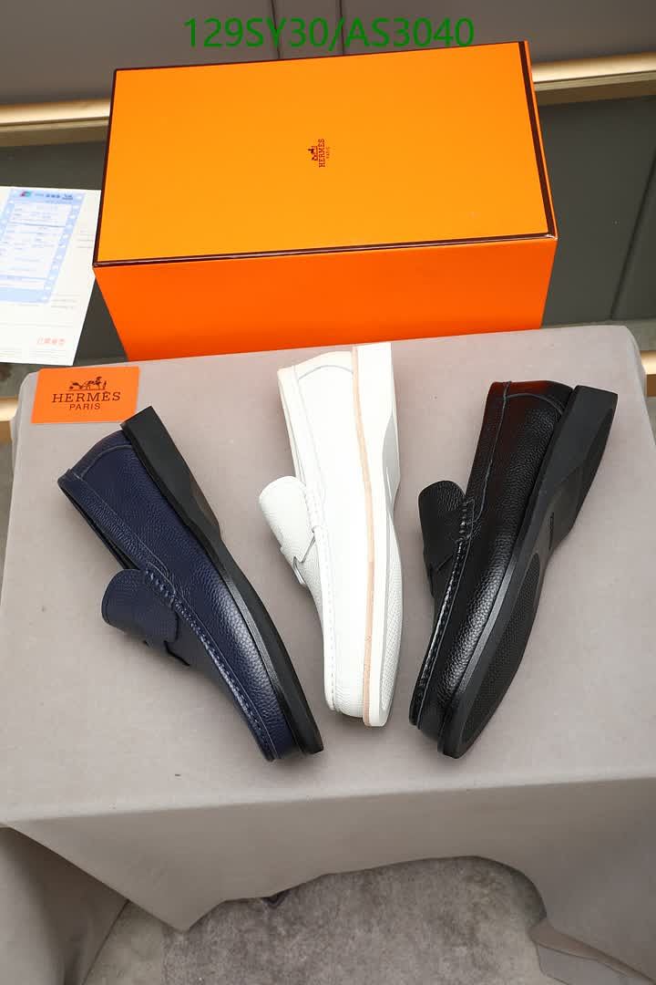 Hermes-Men shoes Code: AS3040 $: 129USD