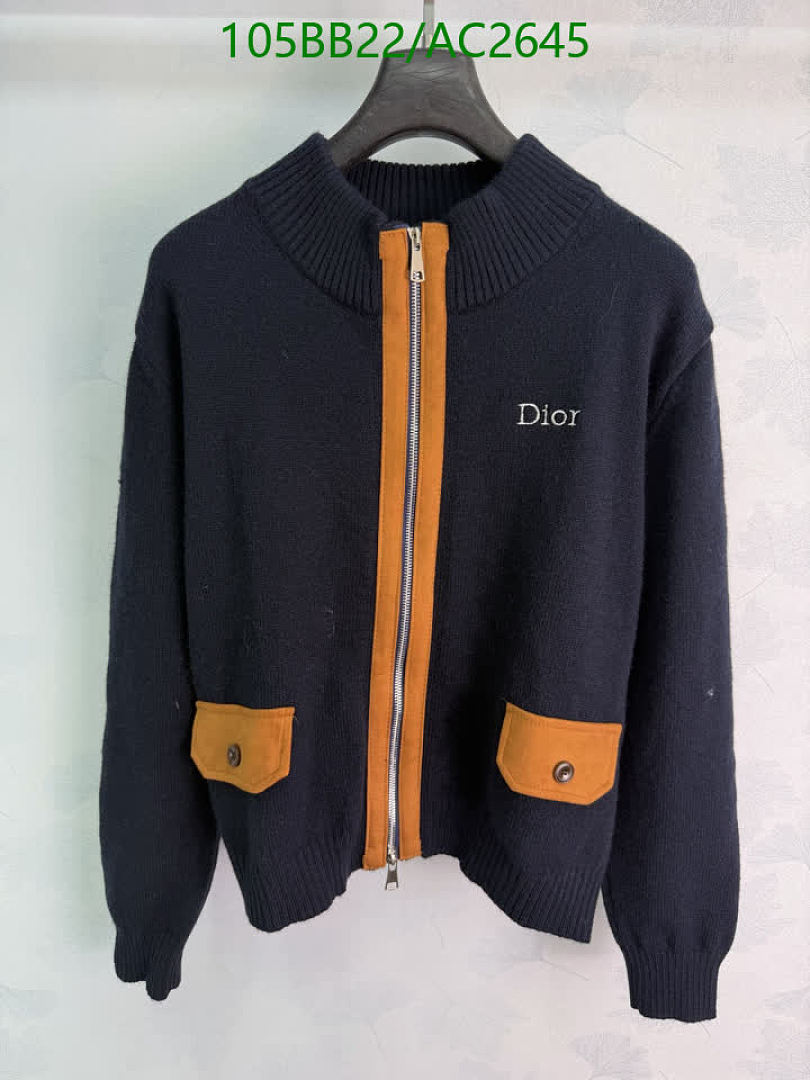 Dior-Clothing Code: AC2645 $: 105USD
