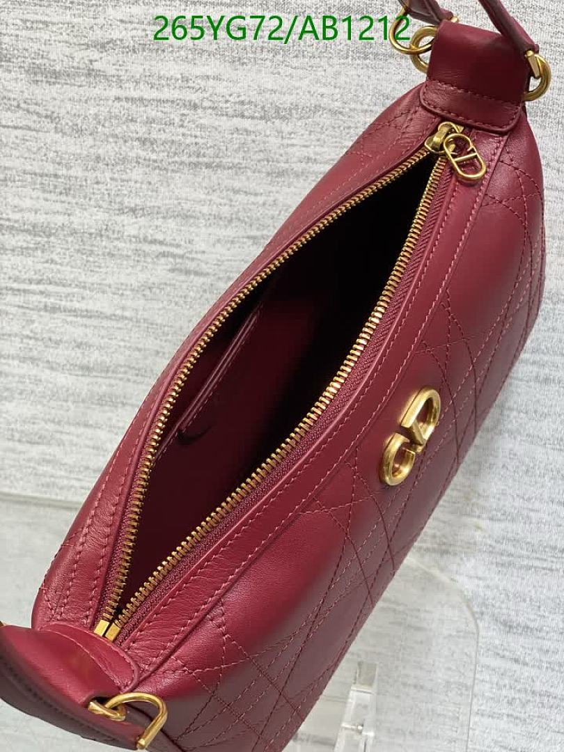 Dior-BagsMirror Quality Code: AB1212 $: 265USD