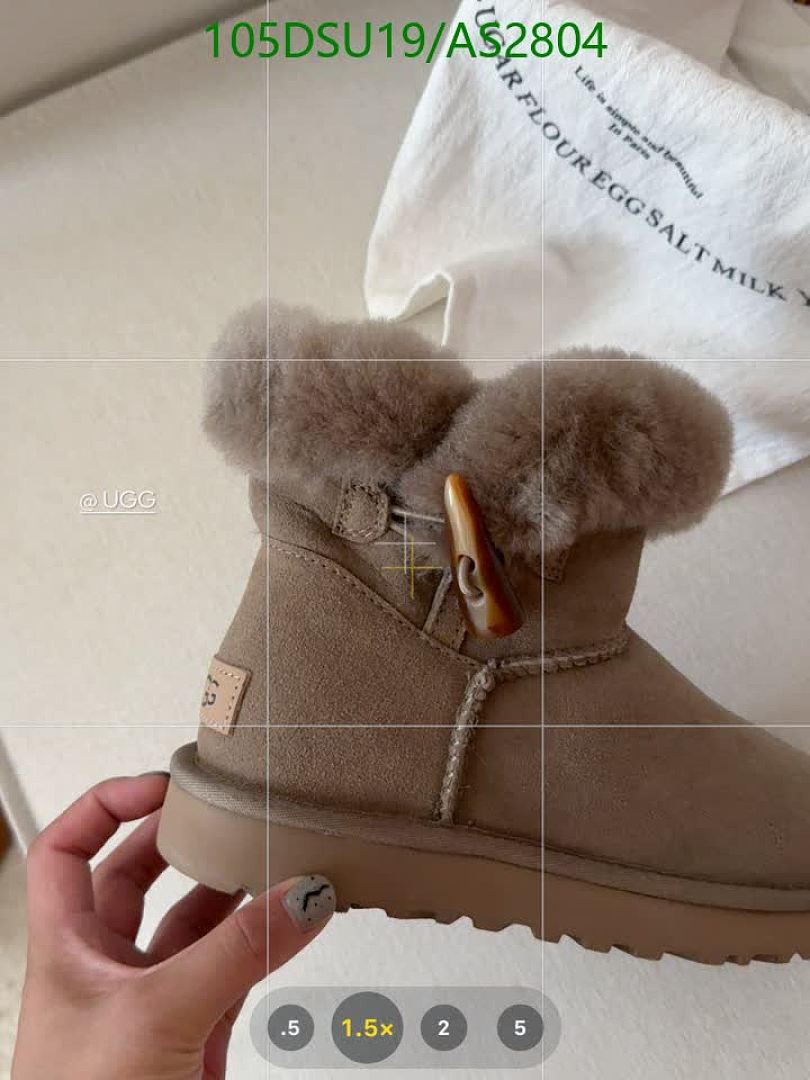 UGG-Women Shoes Code: AS2804 $: 105USD