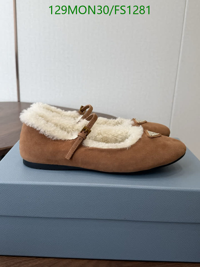 Prada-Women Shoes Code: FS1281 $: 129USD