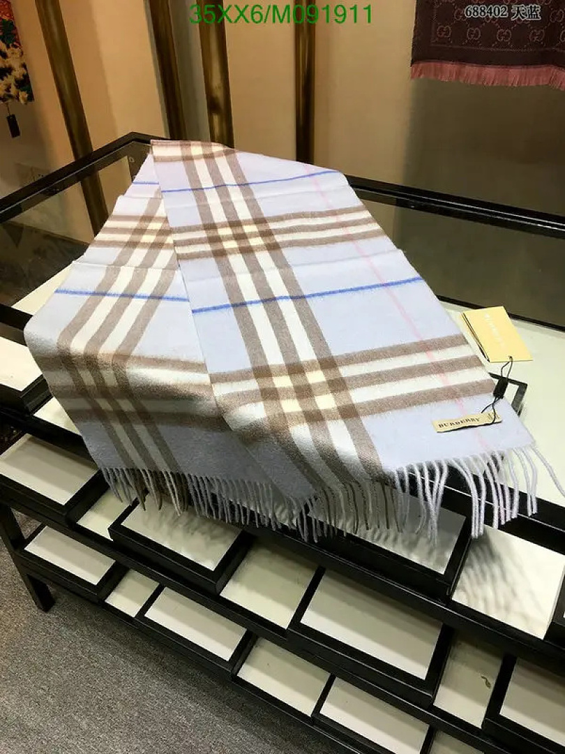 Burberry-Scarves Code: M091911 $:35USD