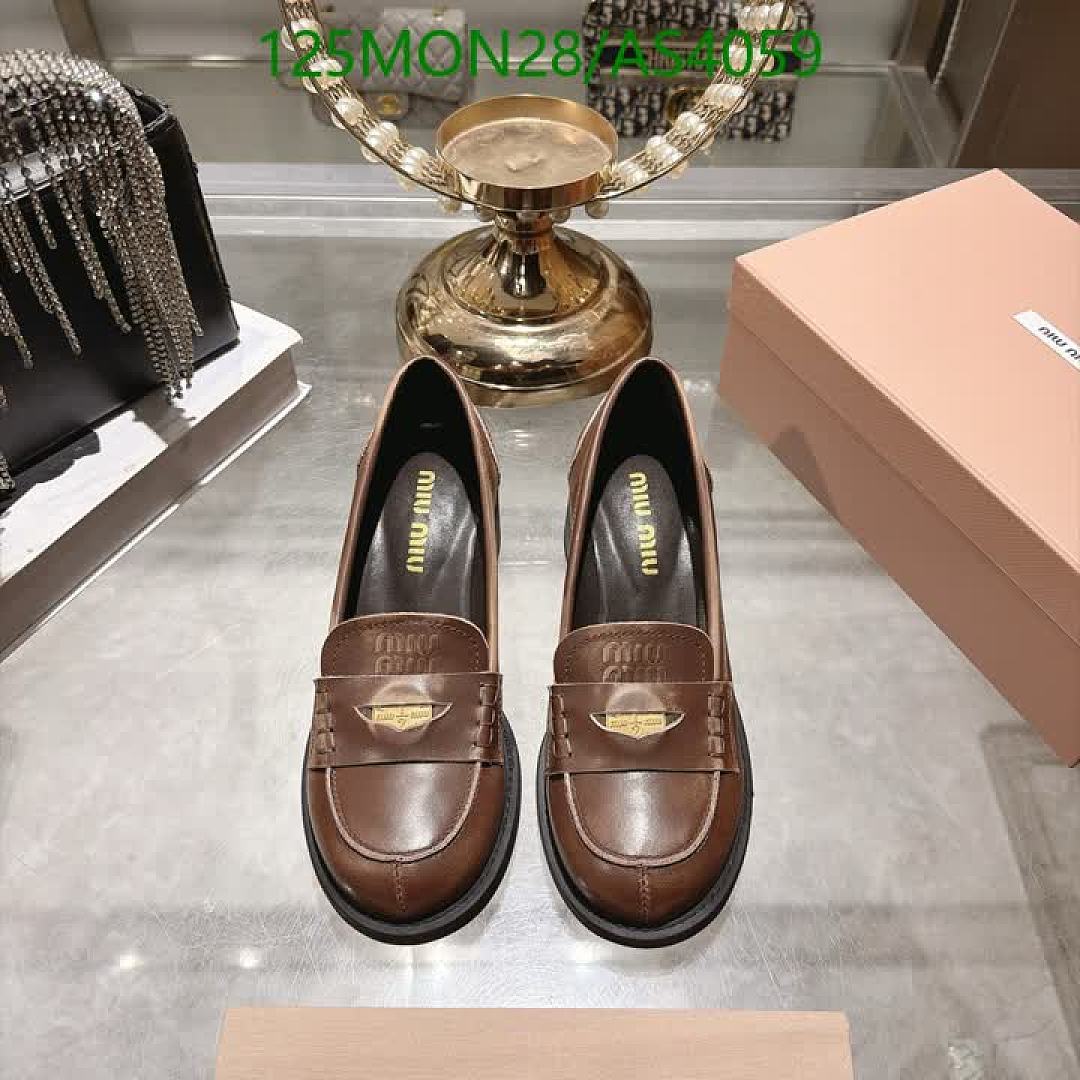 Miu Miu-Women Shoes Code: AS4059 $: 125USD
