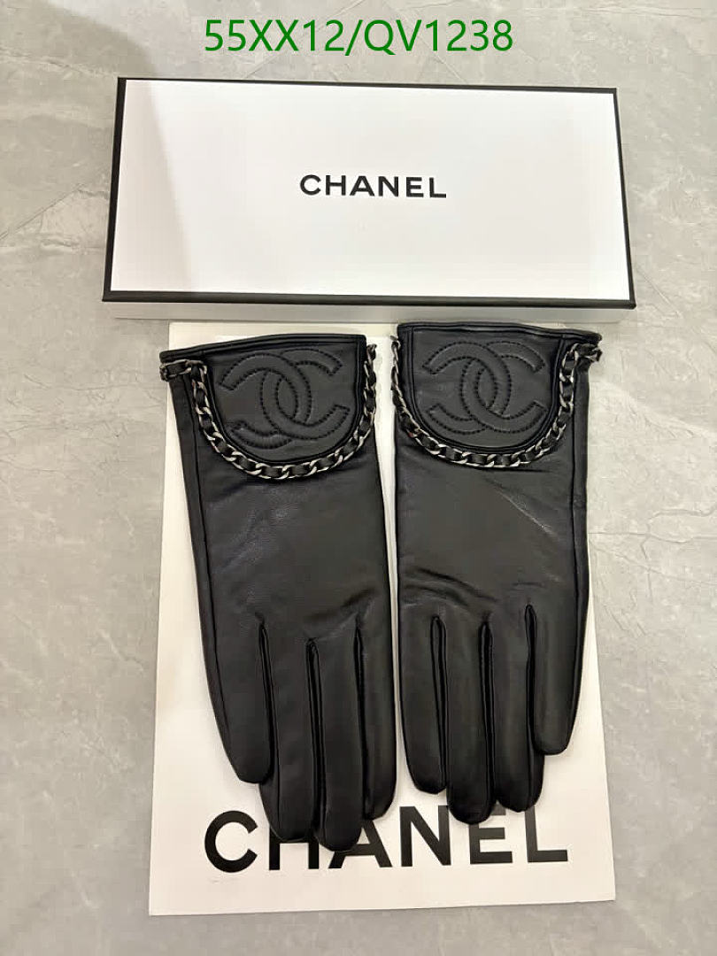 Chanel-Gloves Code: QV1238 $: 55USD