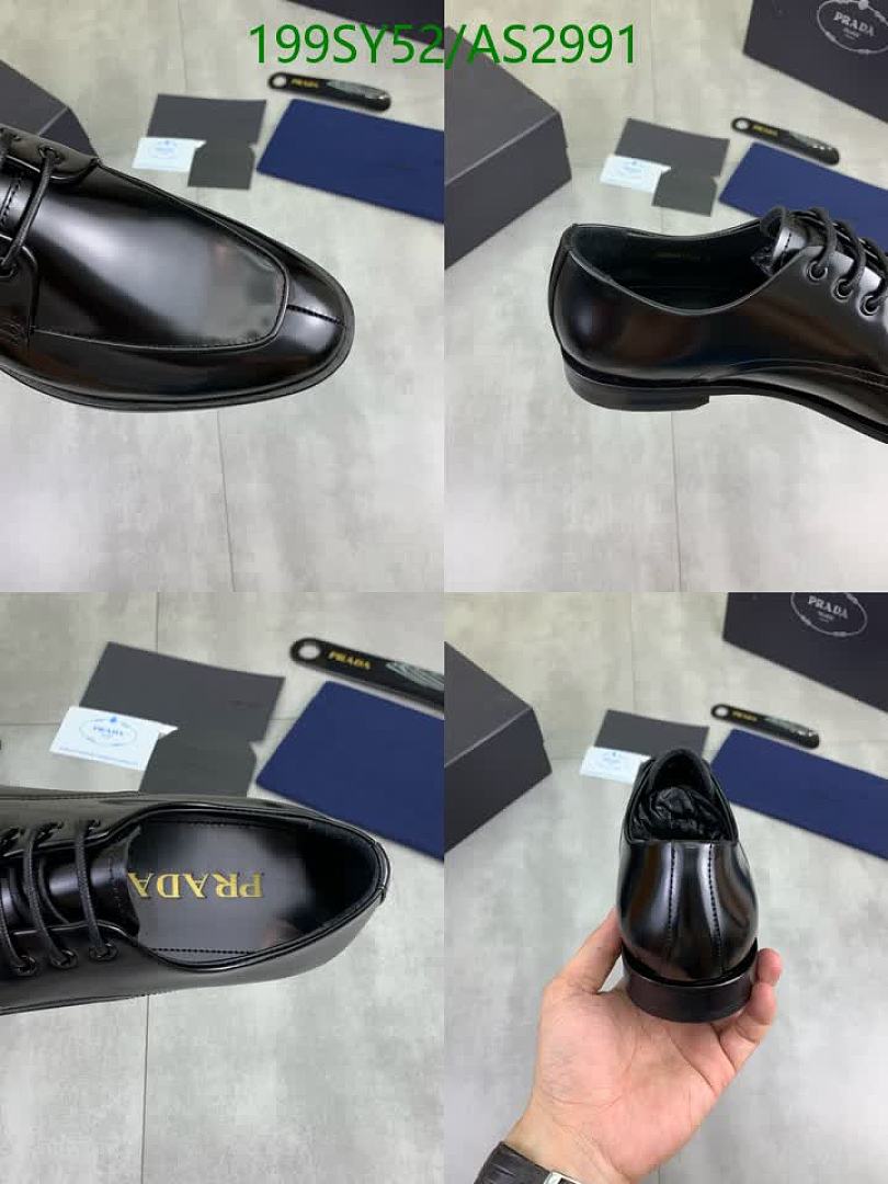 Prada-Men shoes Code: AS2991 $: 199USD