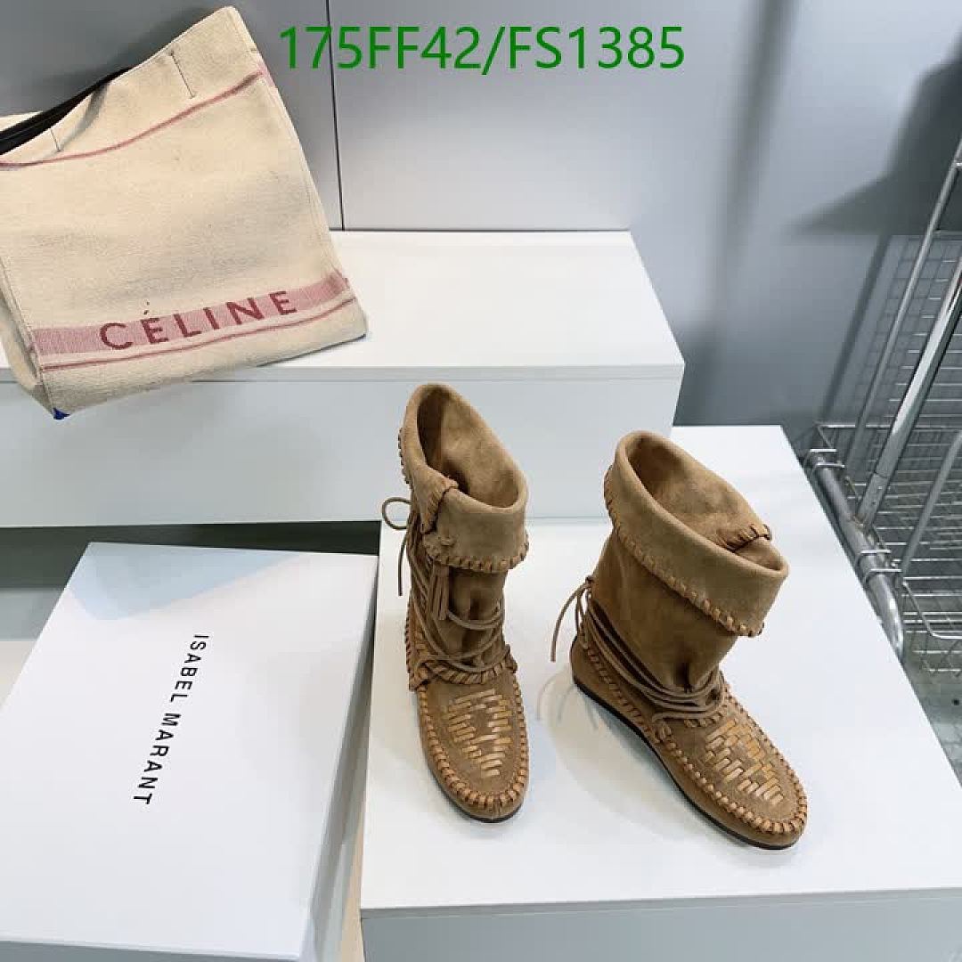 Isabel Marant-Women Shoes Code: FS1385 $: 175USD