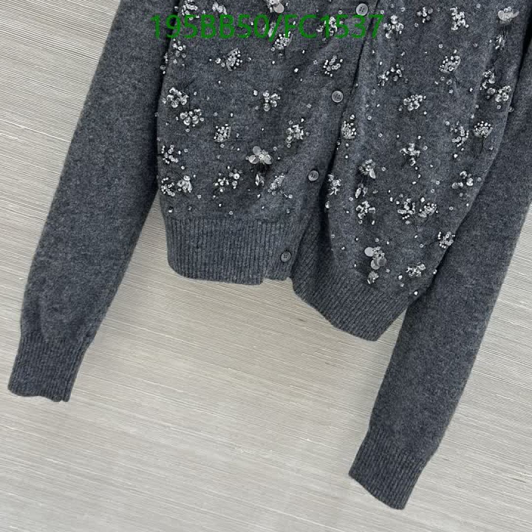 Miu Miu-Clothing Code: FC1537 $: 195USD