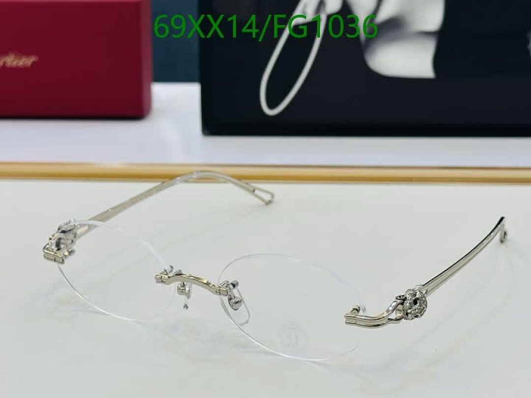 Cartier-Glasses Code: FG1036 $: 69USD