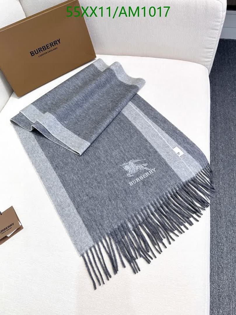 Burberry-Scarves Code: AM1017 $: 55USD