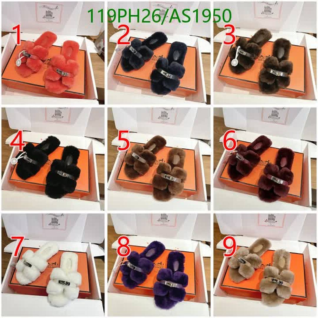 Hermes-Women Shoes Code: AS1950 $: 119USD