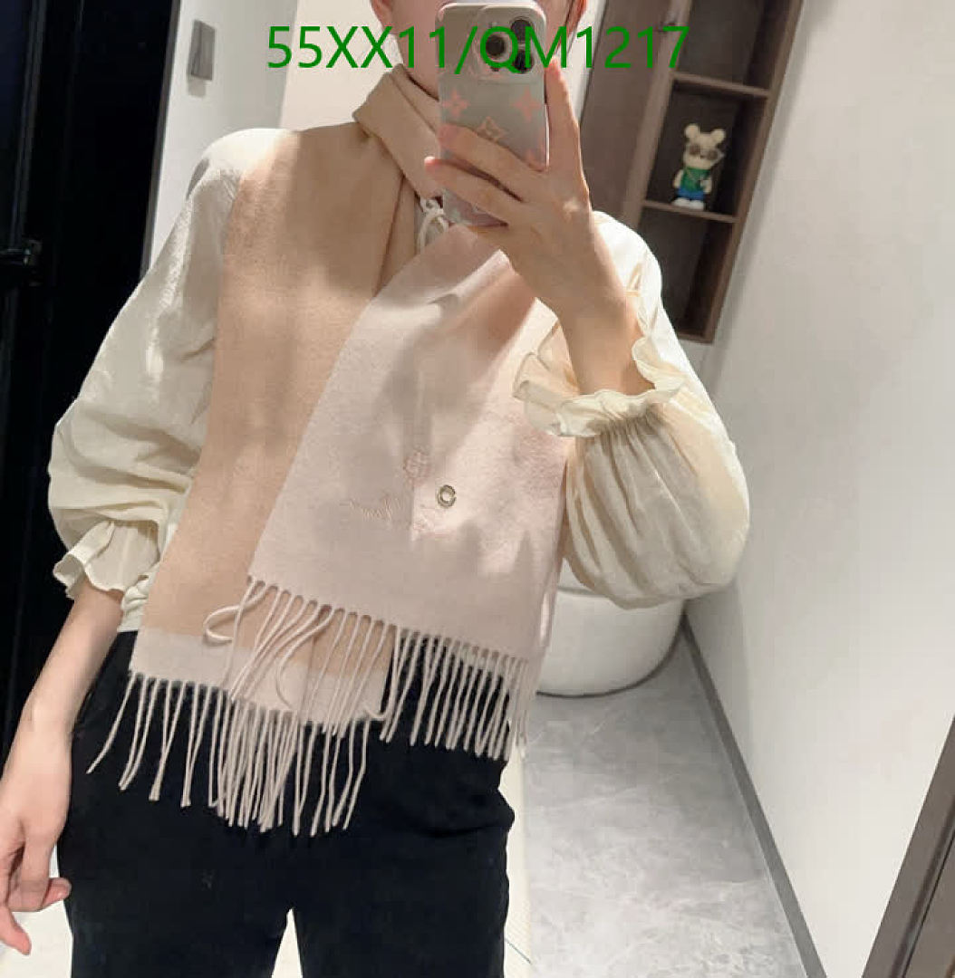 Loro Piana-Scarves Code: QM1217 $: 55USD