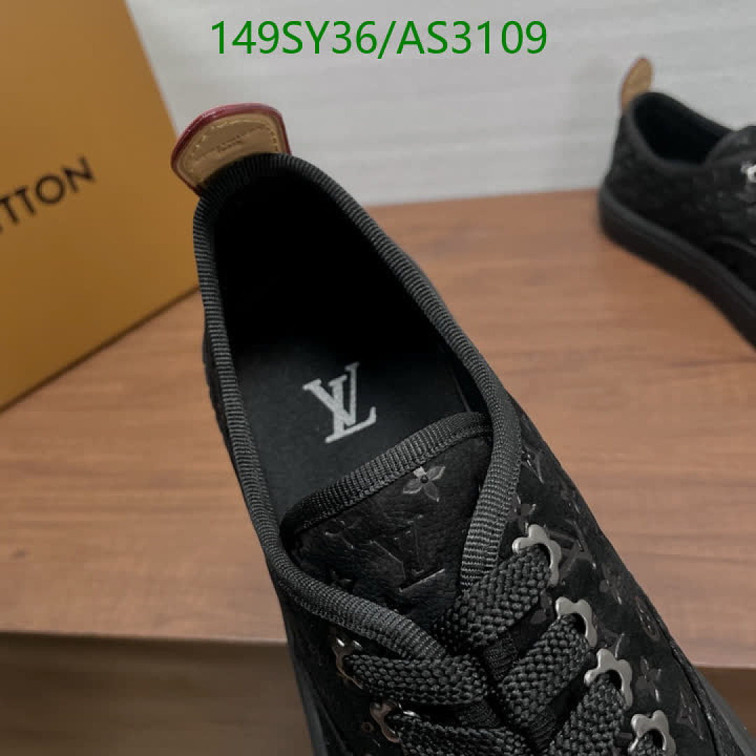 LV-Men shoes Code: AS3109 $: 149USD