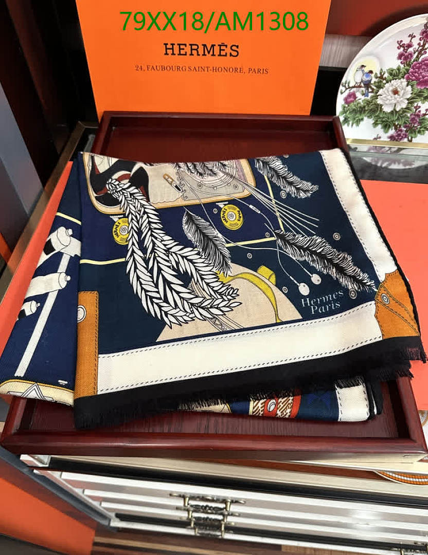 Hermes-Scarves Code: AM1308 $: 79USD