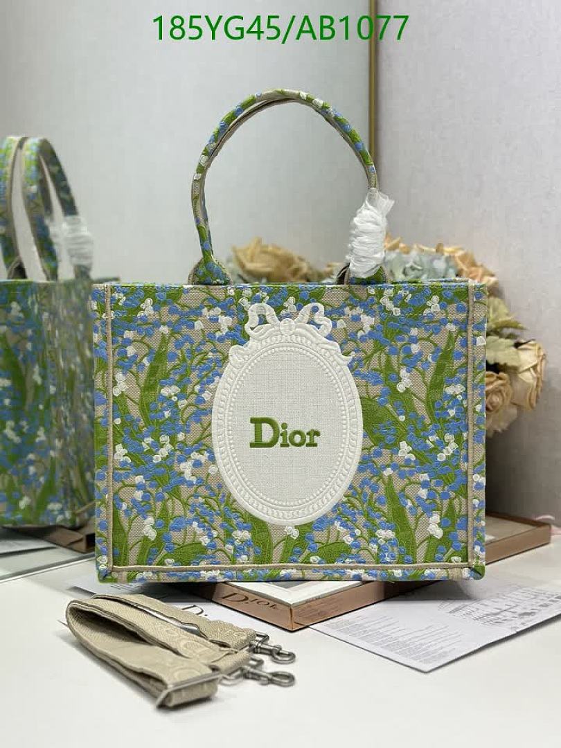 Dior-BagsMirror Quality Code: AB1077 $: 185USD