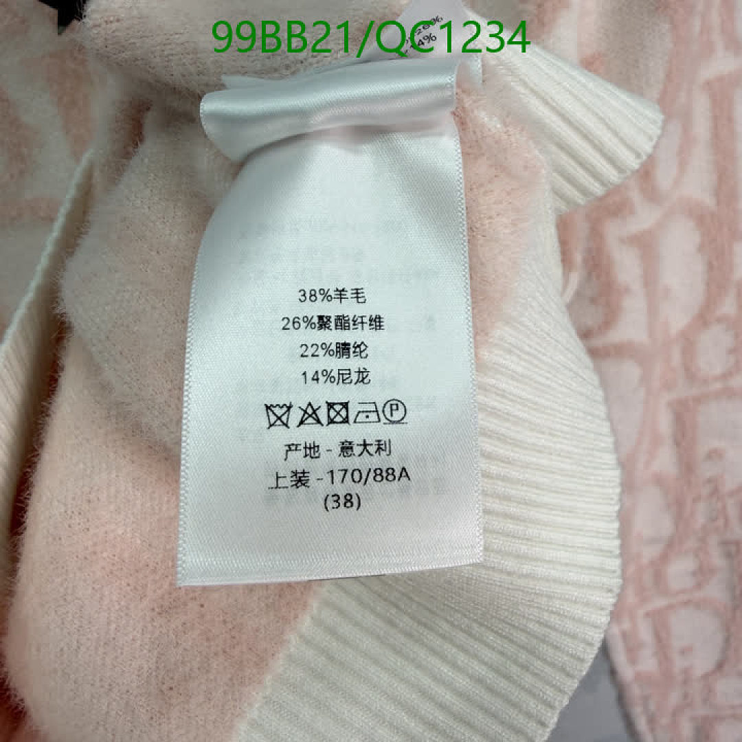 Dior-Clothing Code: QC1234 $: 99USD