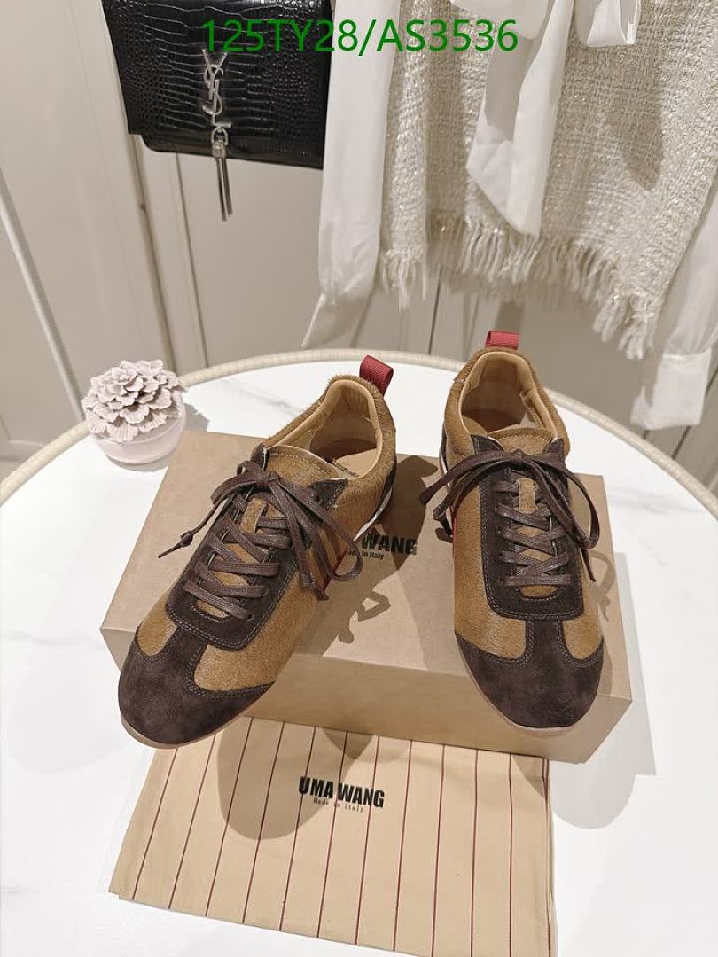 Uma Wang-Women Shoes Code: AS3536 $: 125USD