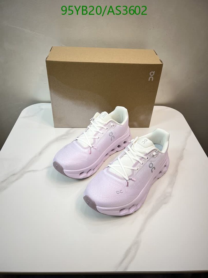 On Running Cloudsurfer-Women Shoes Code: AS3602 $: 95USD