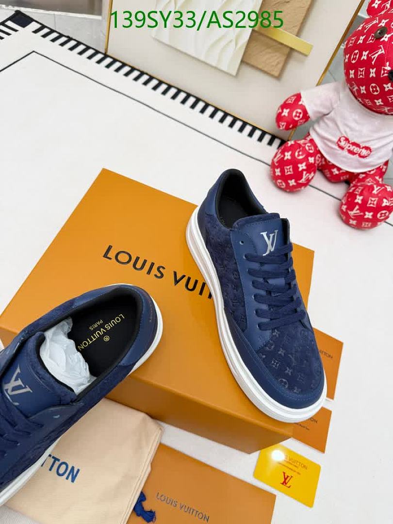 LV-Men shoes Code: AS2985 $: 139USD