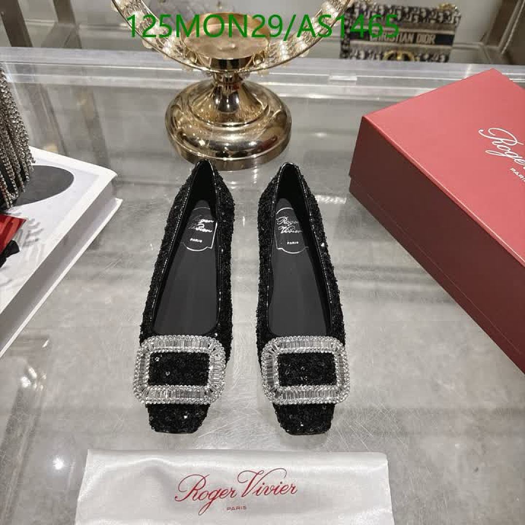 Roger Vivier-Women Shoes Code: AS1465 $: 125USD