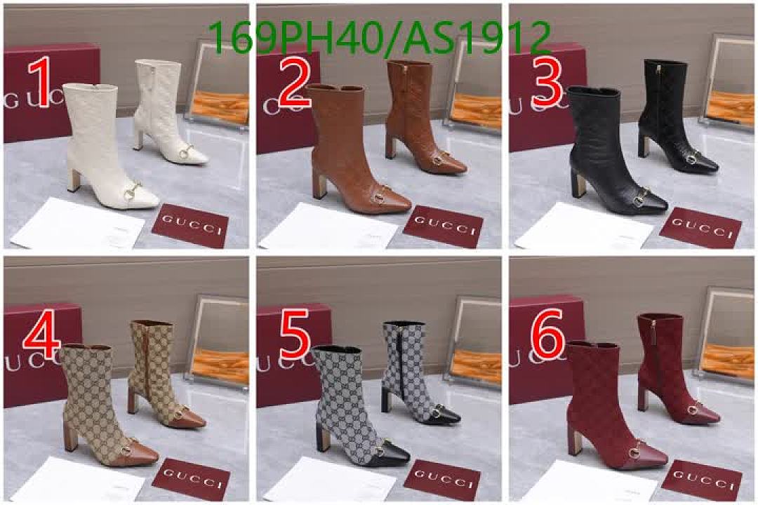 Gucci-Women Shoes Code: AS1912 $: 169USD